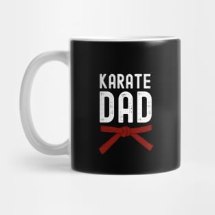 Karate Dad Red Belt Mug